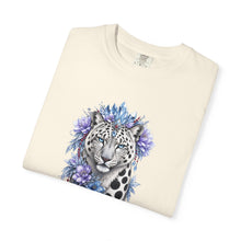 Polka Dot Snow Leopard Graphic Tee
