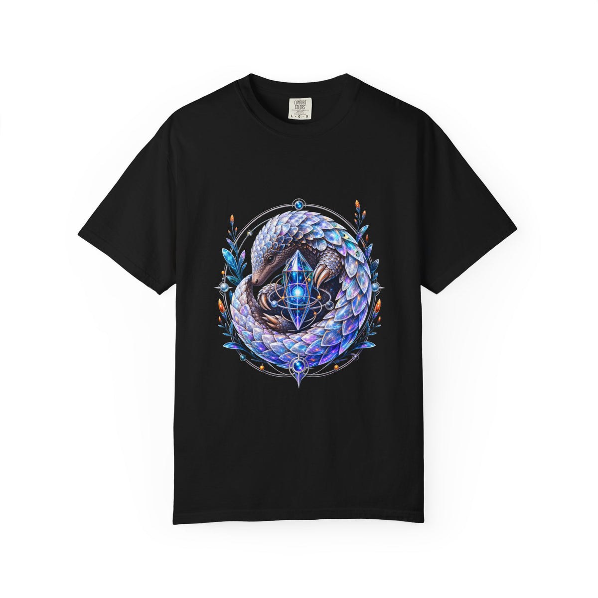 Aliencore Glass Pangolin Beacon Graphic Tee