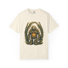 Moss Lantern Golem Solarpunk Graphic Tee