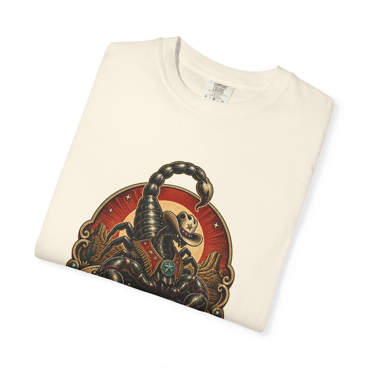 Desert Scorpion Rodeo Star T-Shirt Graphic