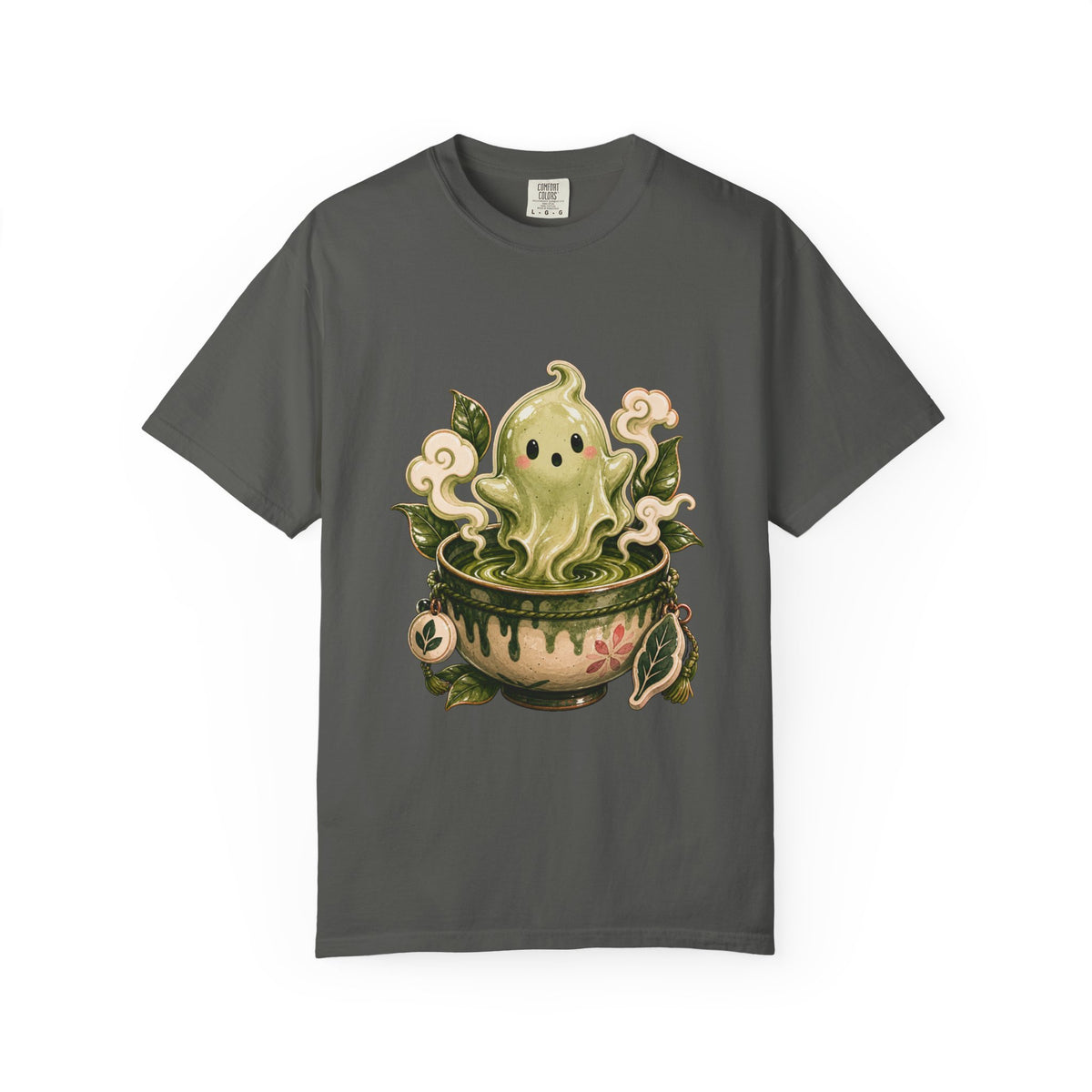 Matcha Ceramic Ghost Graphic Tee