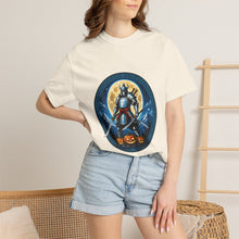 Moonlit Samurai Crest T-Shirt Graphic