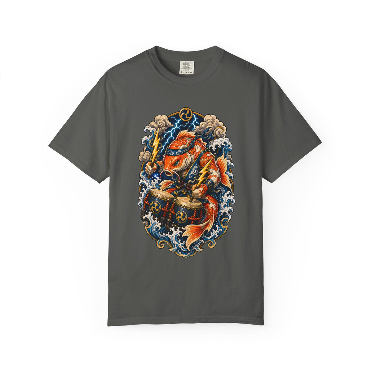 Koi Thunder Drummer T-Shirt Graphic