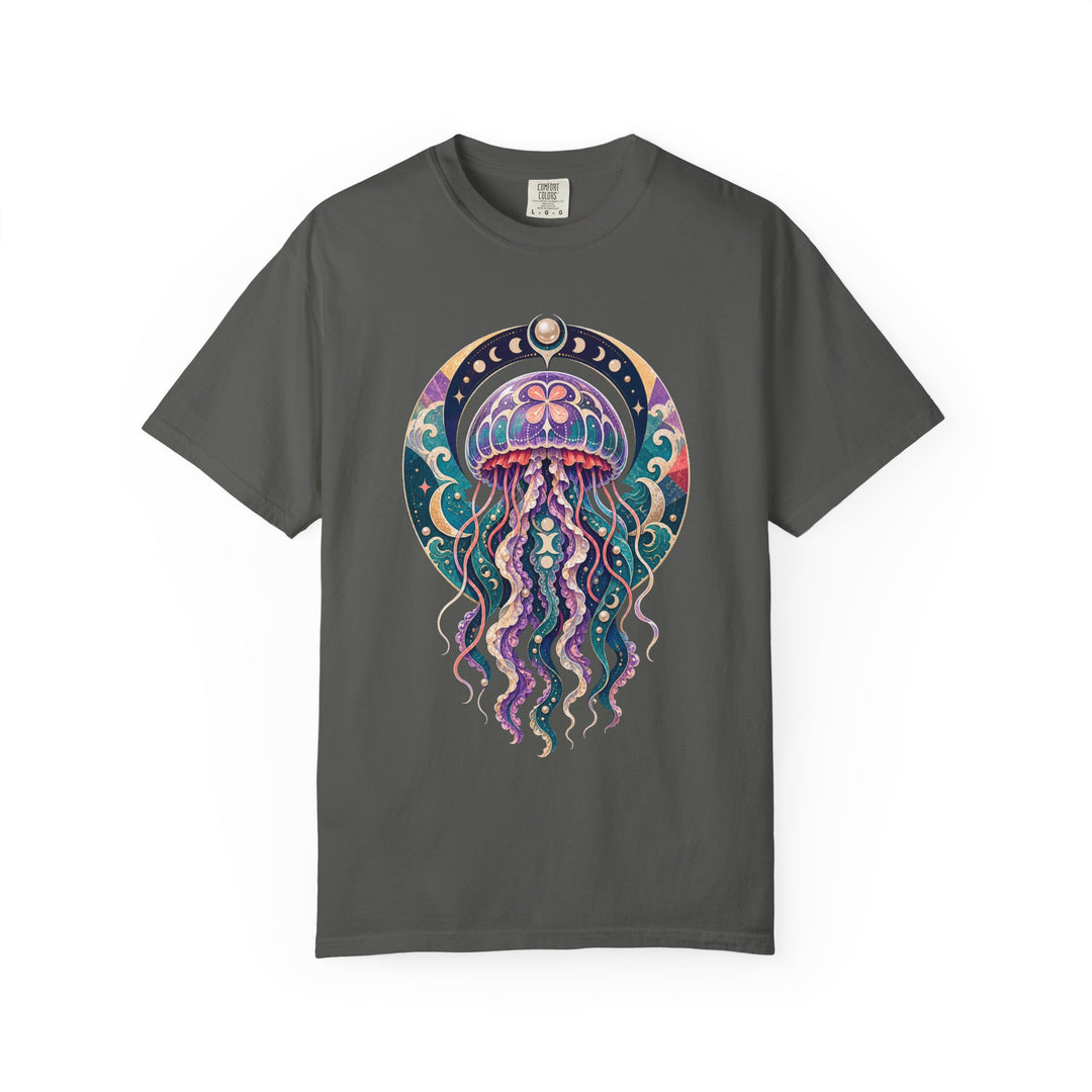Moon Jellyfish Oracle Graphic T-Shirt