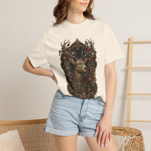 Gothic Strawberry Stag Graphic Tee