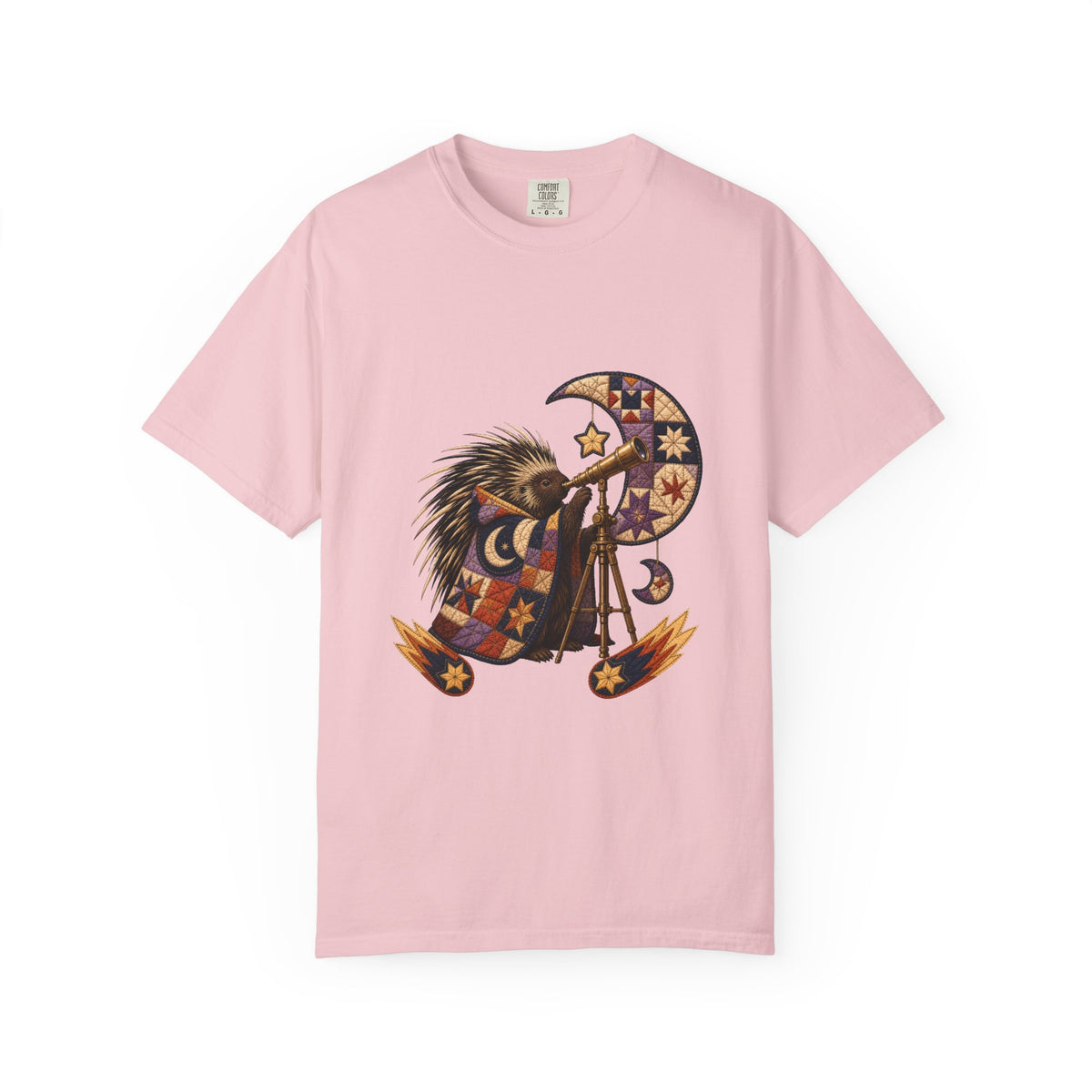 Quilted Meteor Porcupine Graphic Tee