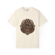 Folk Quilt Pangolin Guardian T-Shirt Graphic