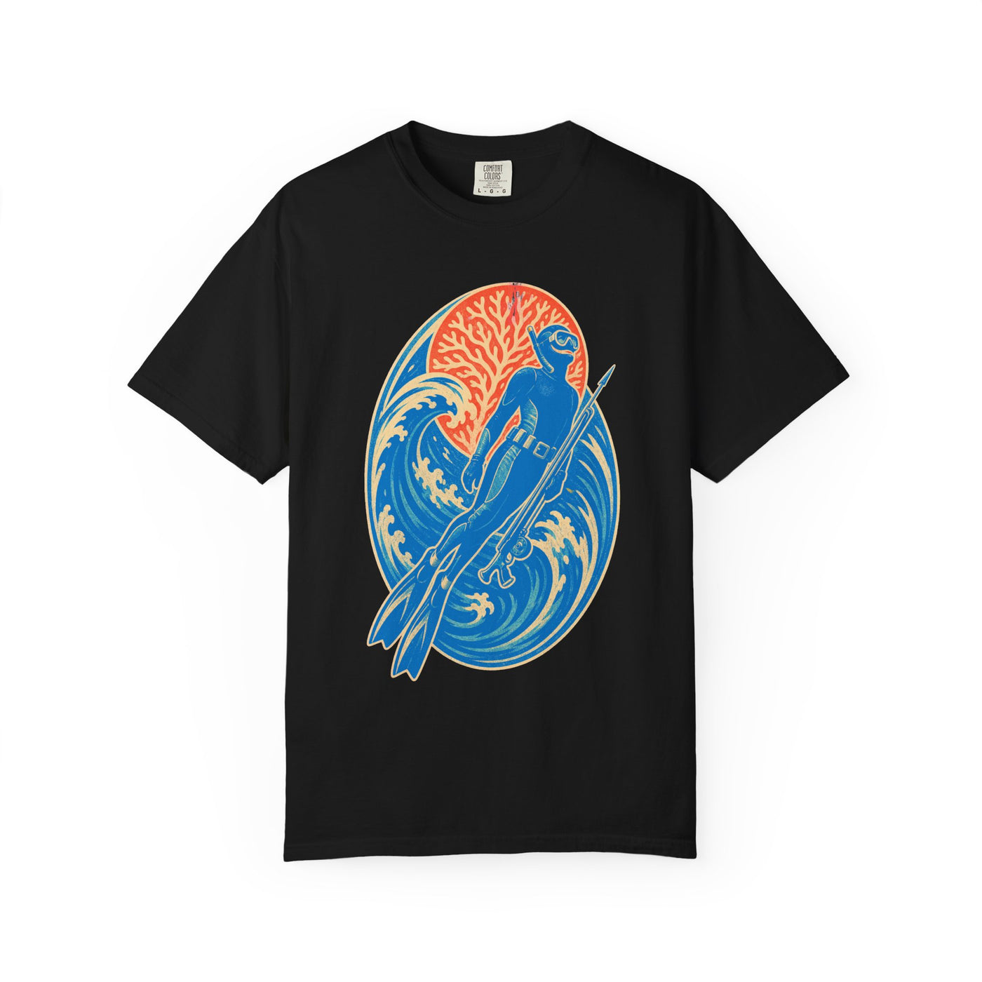 Reef Ascent Spearfishing Graphic Tee