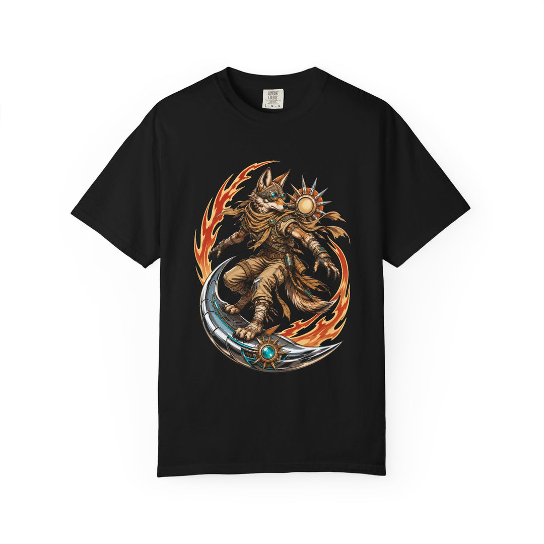 Chrome Coyote Mirage Rider Graphic Tee