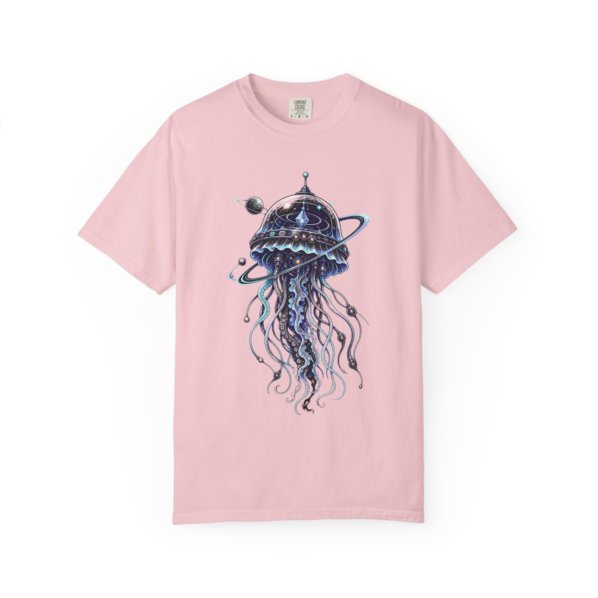 Aliencore Jellyfish Satellite T-Shirt Graphic