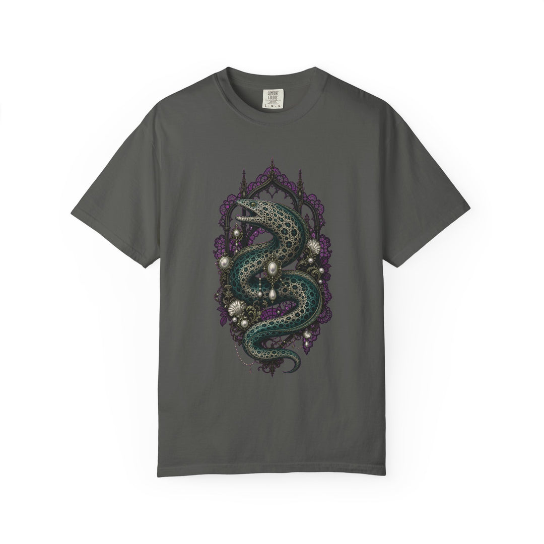 Gothic Lace Moray Eel Graphic Tee