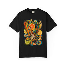 Psychedelic Citrus Falcon Graphic Tee
