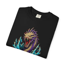 Tsunami Leviathan VHS Horror Graphic Tee