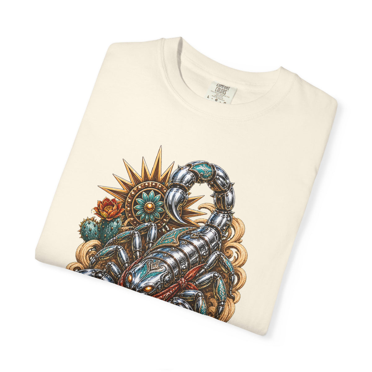 Desert Chrome Scorpion Wrangler Graphic Tee