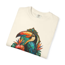 Tropical Glass Toucan Graphic Tee