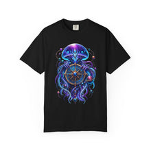 Alien Jellyfish Navigator Graphic Tee
