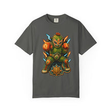 Retro Arcade Cactus Wrestler T-Shirt Graphic