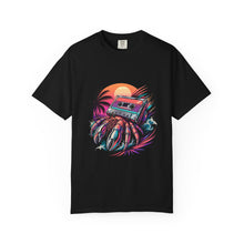 Vaporwave Hermit Crab T-Shirt Graphic
