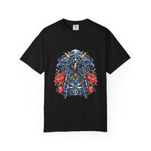 Chrome Storm Peony Pinball T-Shirt Graphic