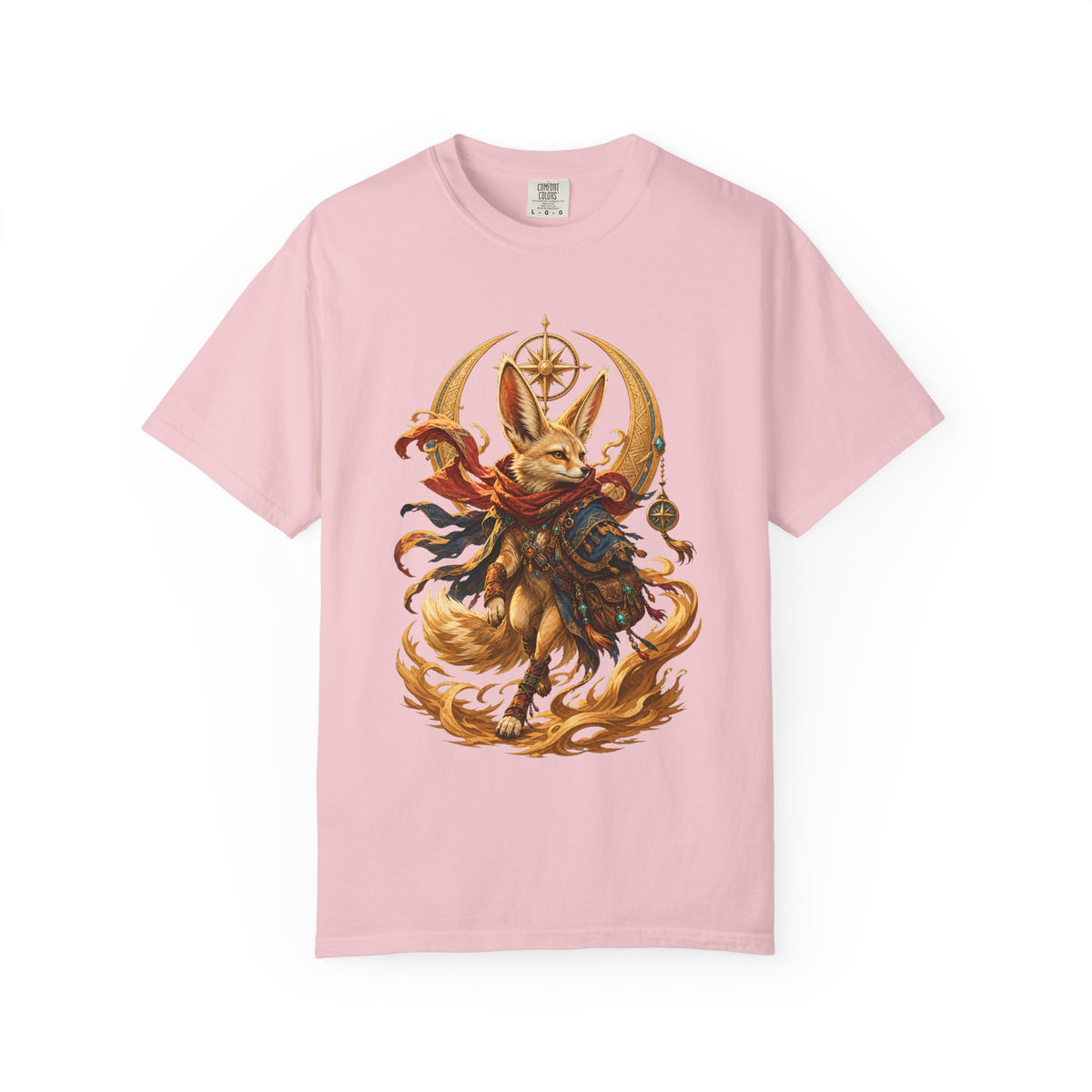 Desert Fox Courier Graphic Tee