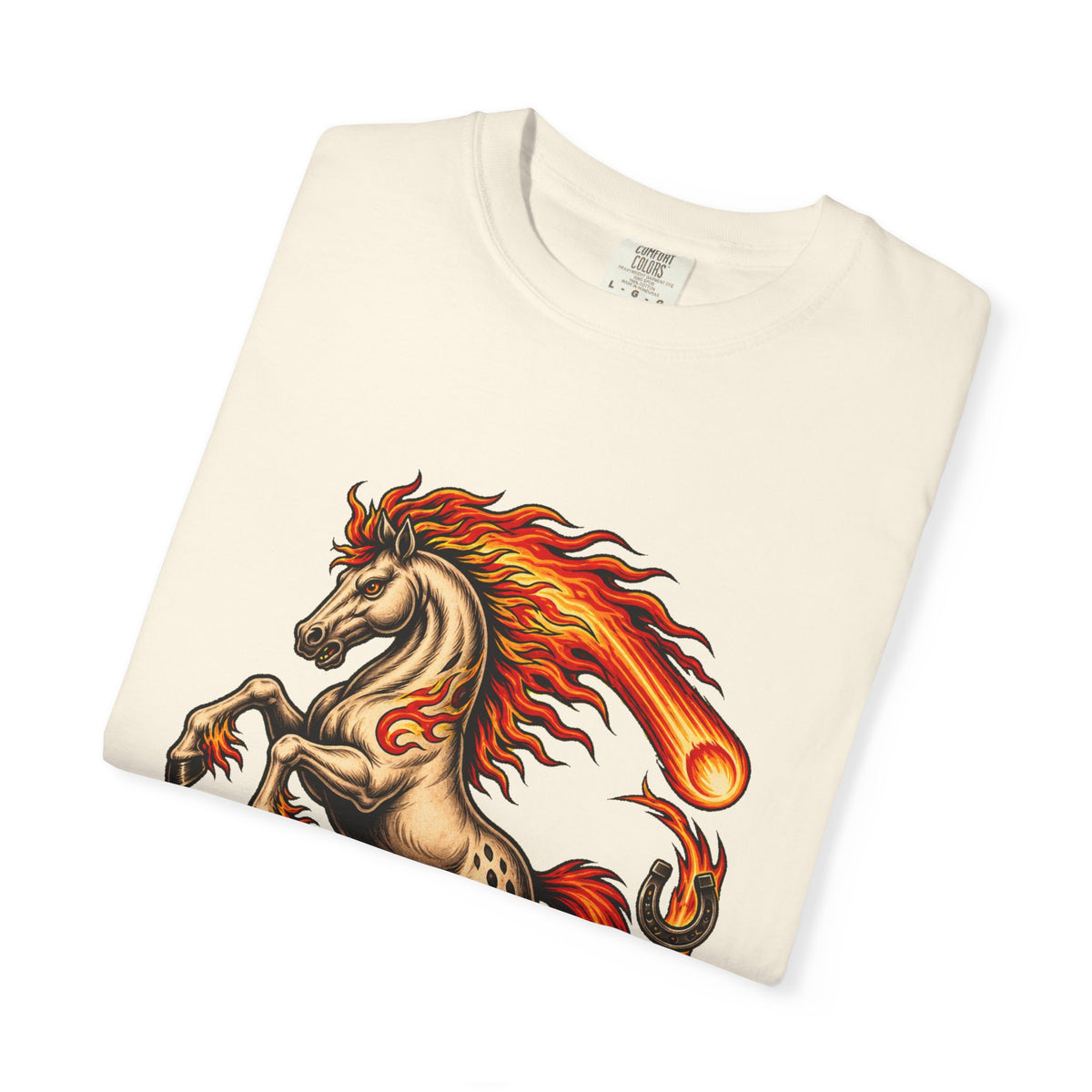 Tattoo Flash Meteor Horse Graphic Tee