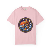 Koi Wave Emblem T-Shirt Graphic