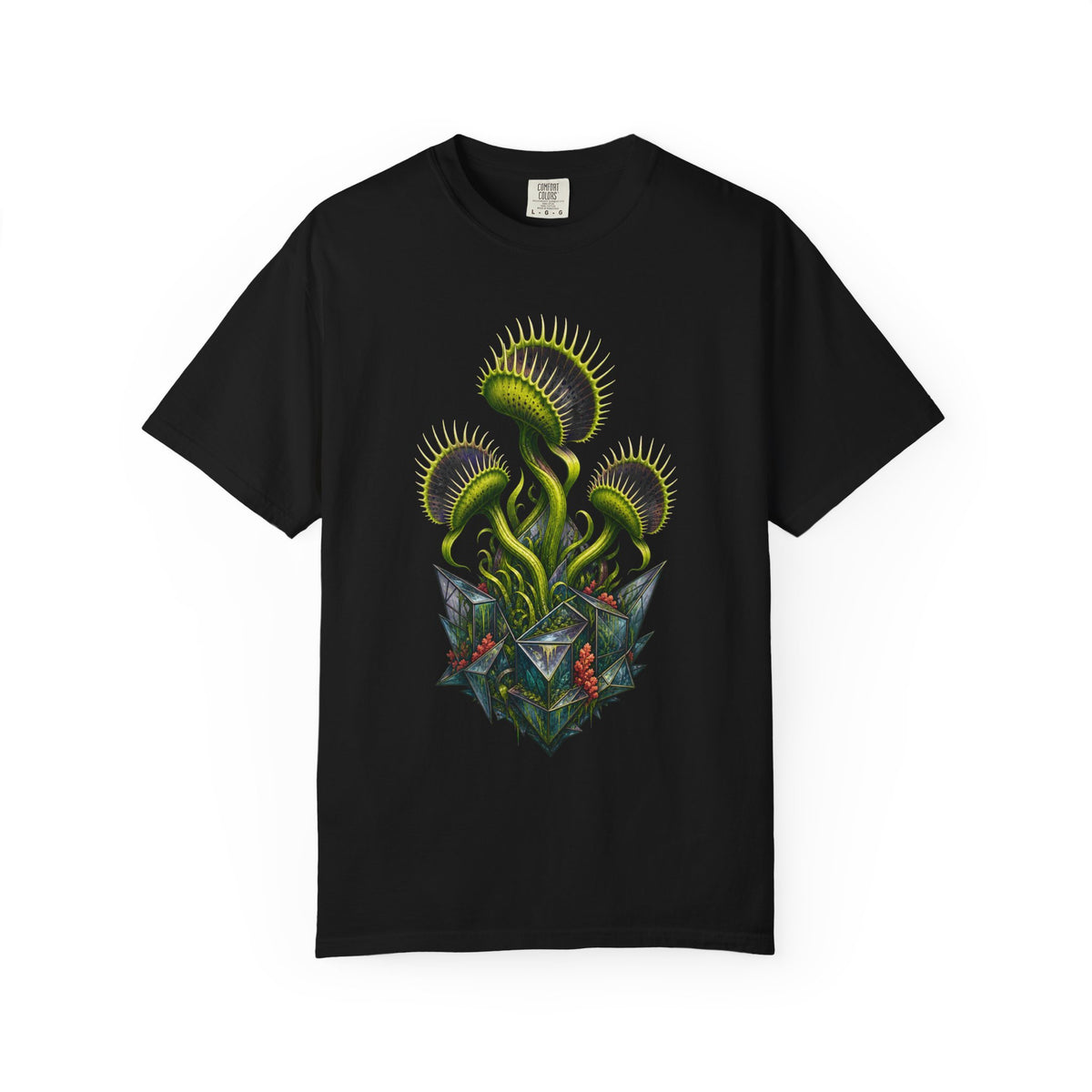 Alien Glasshouse Venus Flytrap Graphic Tee