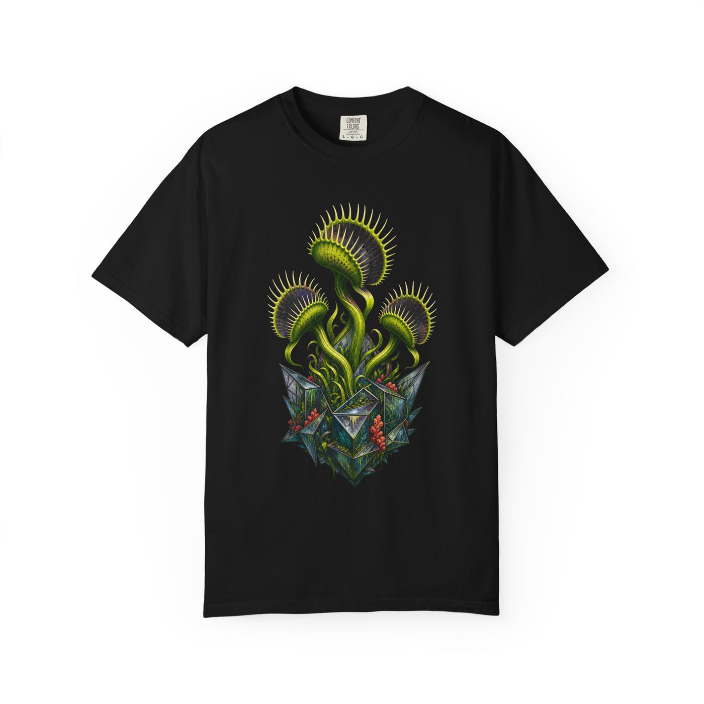 Alien Glasshouse Venus Flytrap Graphic Tee