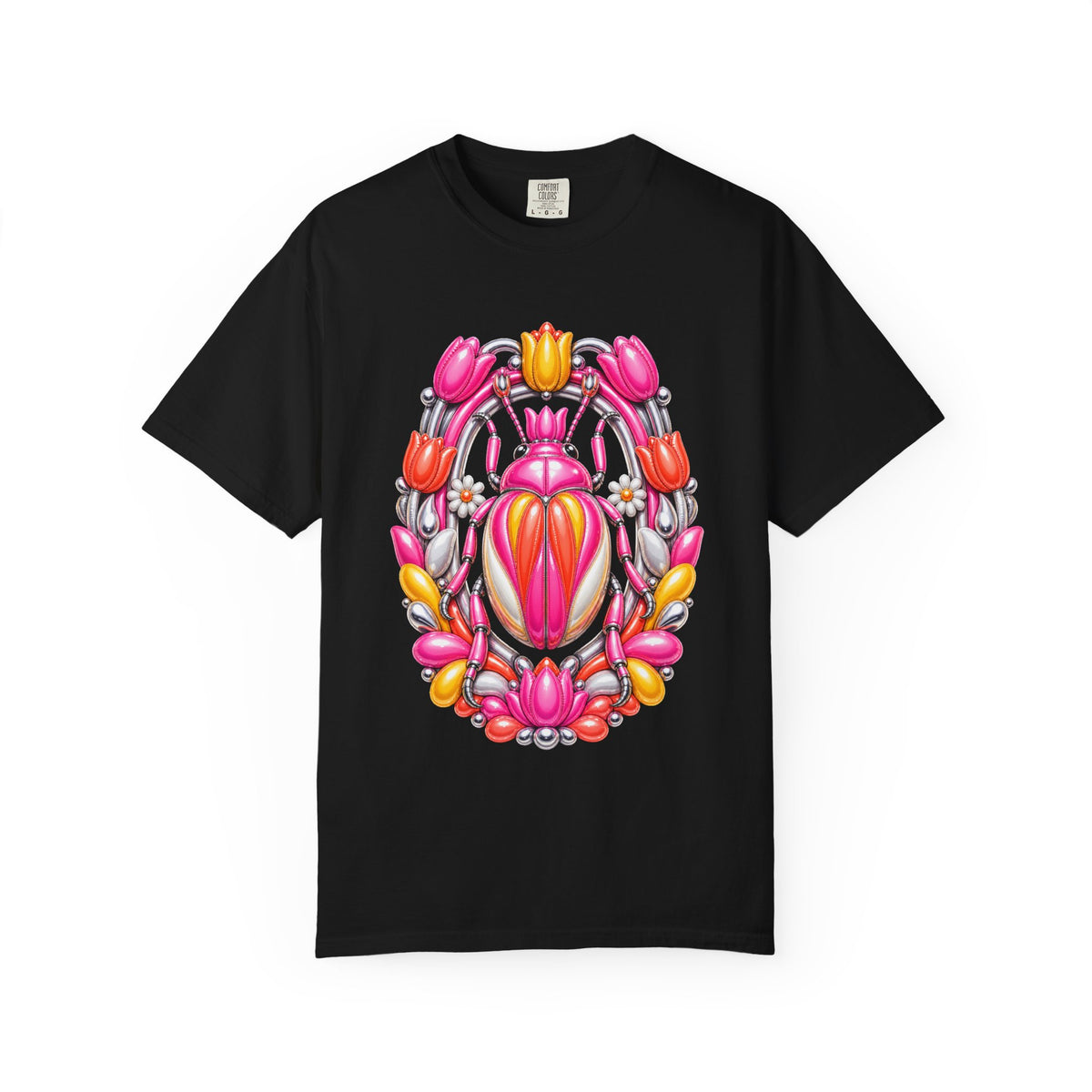 Inflatable Tulip Beetle Emblem T-Shirt Graphic