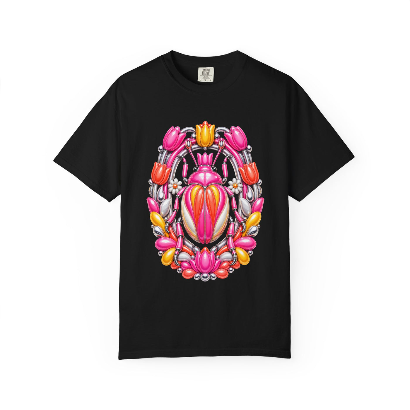 Inflatable Tulip Beetle Emblem T-Shirt Graphic