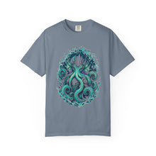 Surfcore Tide Kraken Screenprint T-Shirt Graphic