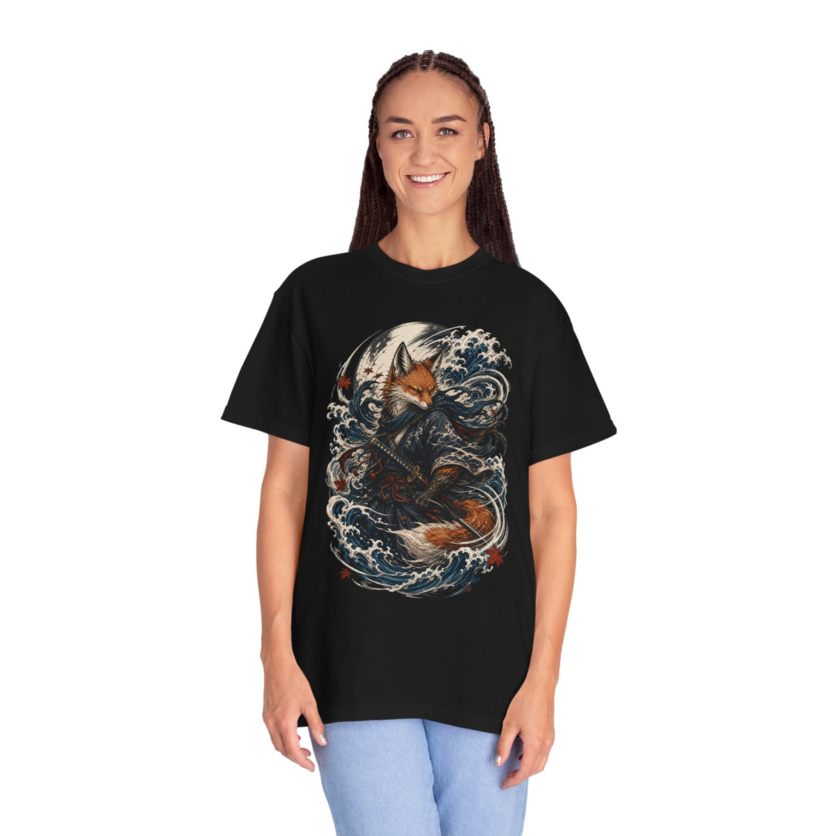 Stormwave Fox Ronin T-Shirt Graphic