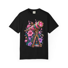 Aliencore Bubblegum Florist Telescope T-Shirt Graphic