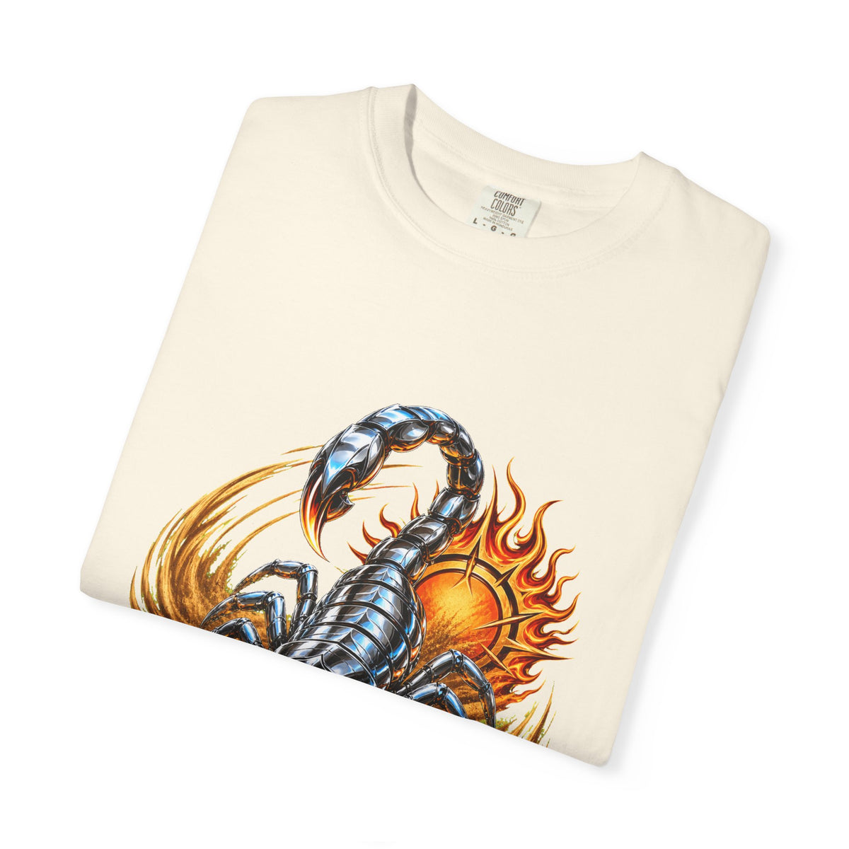 Chrome Desert Scorpion Graphic Tee