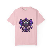 Neon Plaid Bat Bloom Graphic Tee