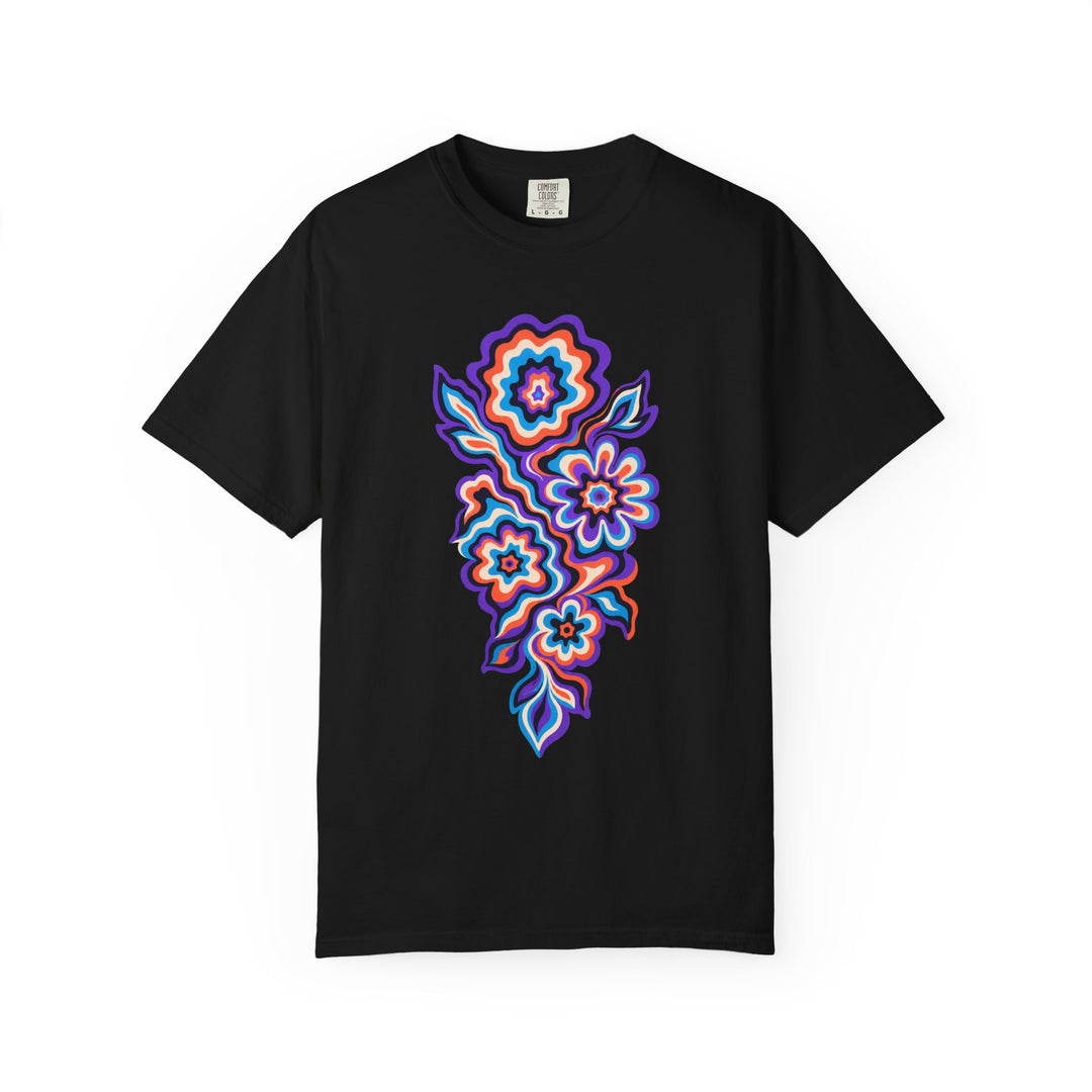 Wildflower Topographic Cascade Graphic Tee
