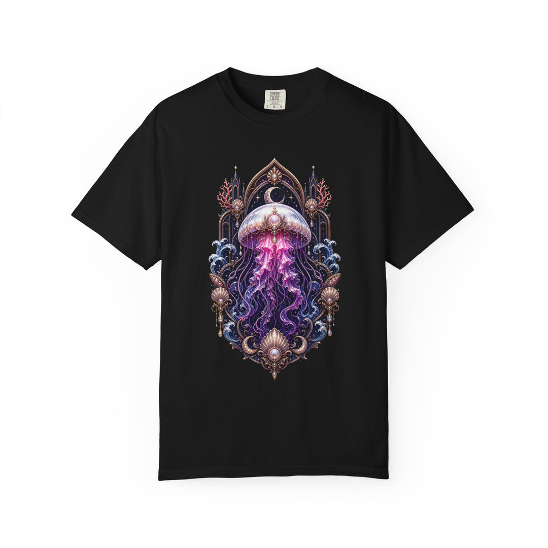 Moonlit Jelly Oracle T-Shirt Graphic