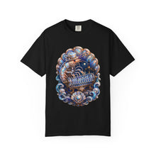 Opal Harbor Glass-Harmonica Shrimp T-Shirt Graphic