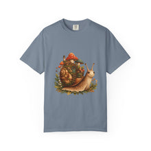 Mushroom Snail Caravan Graphic Tee