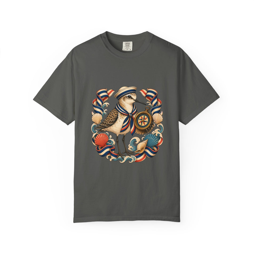 Deck Stripe Sandpiper Navigator Graphic Tee