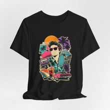 Retro Roadtrip Collage T-Shirt Graphic
