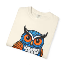 Blue Owl Mascot T-Shirt Graphic