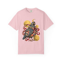 Polka Dot Moon Quail Graphic Tee