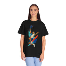 Pickleball Smash Retro Court Graphic Tee