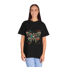 Analog Cassette Moth Graphic Tee