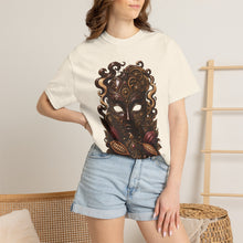 Chocolate Clockwork Mask Graphic Tee