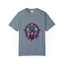 Neon Star Sorceress Crest T-Shirt Graphic