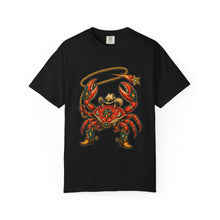 Tattoo Flash Meteor Cowboy Crab T-Shirt Graphic