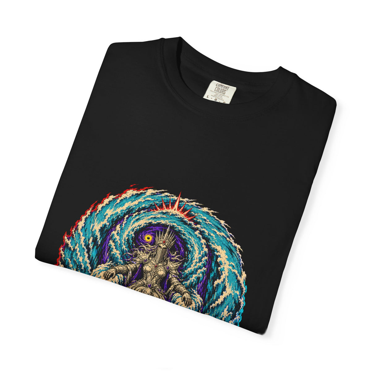 Hurricane Throne VHS Horror Graphic Tee