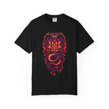 Plasma Cobra Bloom Tattoo Flash Graphic Tee